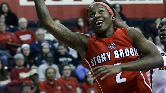 New Hampshire vs. Stony Brook (Exclusive Quarterfinal #3): America East Women's Basketball Championship