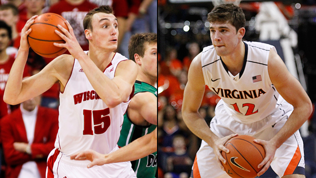 #8 Wisconsin vs. Virginia