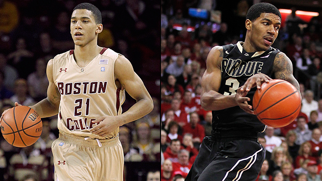 Boston College vs. Purdue