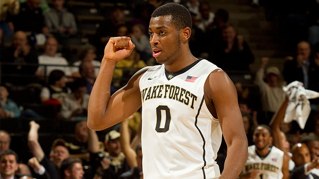 Colgate vs. Wake Forest
