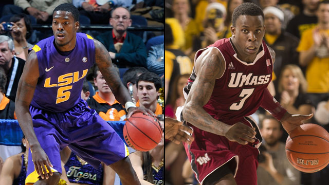 LSU vs. Massachusetts