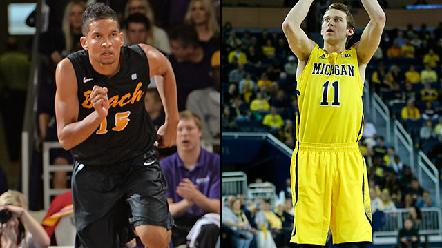 Long Beach St vs. #14 Michigan (Quarterfinal #3): Puerto Rico Tip-Off