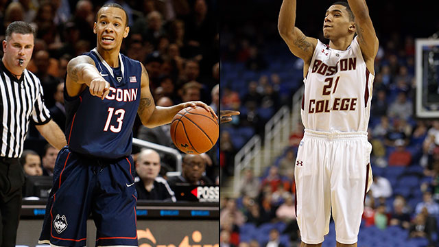 #18 Connecticut vs. Boston College (Semifinal #1): 2K Sports Classic