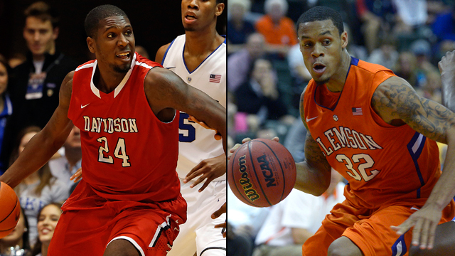 Davidson vs. Clemson (Semifinal #2): Charleston Classic