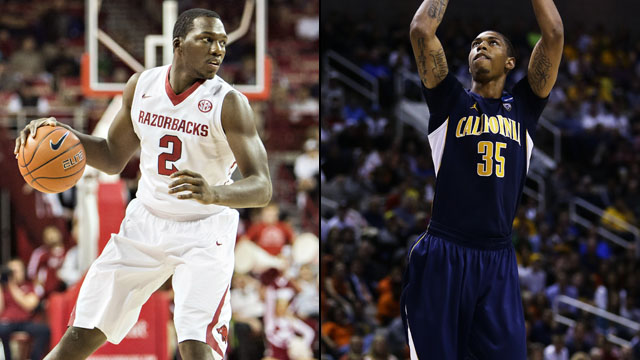 Arkansas vs. California (Quarterfinal #1): EA Sports Maui Invitational