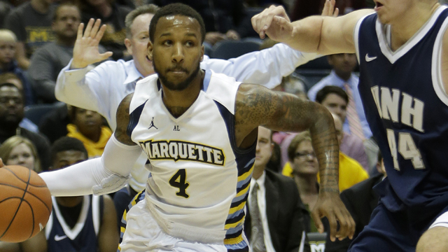 #25 Marquette vs. Cal State Fullerton (Quarterfinal #2): DirecTV Wooden Legacy