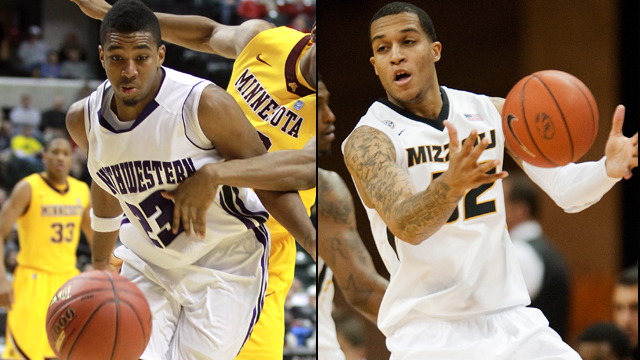 Northwestern vs. Missouri: Continental Tire Las Vegas Invitational