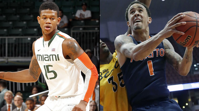 Miami vs. Cal State Fullerton (Exclusive Consolation): DirecTV Wooden Legacy