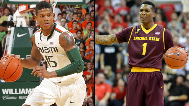 Miami (FL) vs. Arizona State (Exclusive 5th Place Game): DirecTV Wooden Legacy