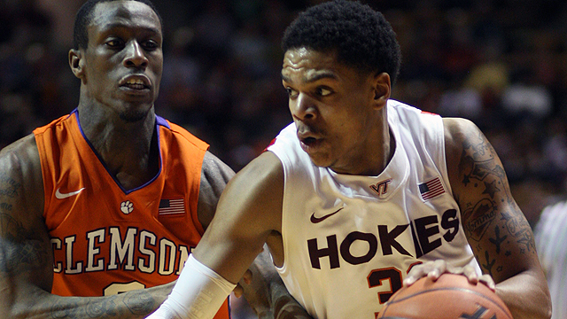 Winthrop vs. Virginia Tech (Exclusive)