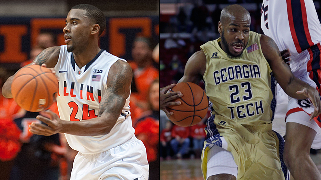 Illinois vs. Georgia Tech: Big Ten/ACC Challenge