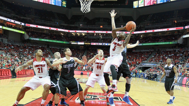 UMKC vs. #7 Louisville