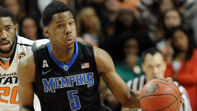 Nicholls State vs. #11 Memphis