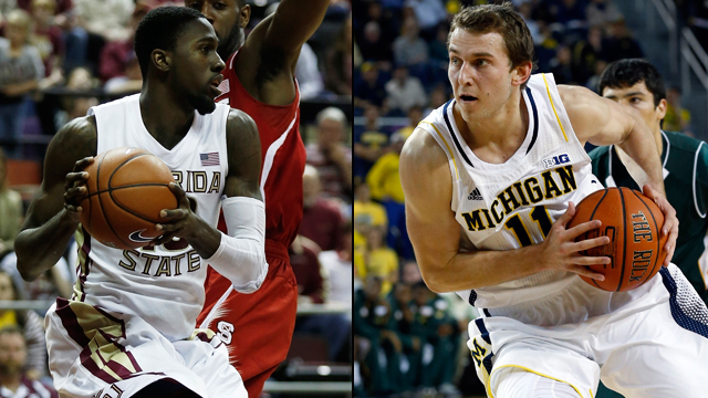 #14 Michigan vs. Florida State (Semifinal #2): Puerto Rico Tip-Off