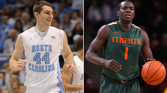 #7 North Carolina vs. Miami (FL)