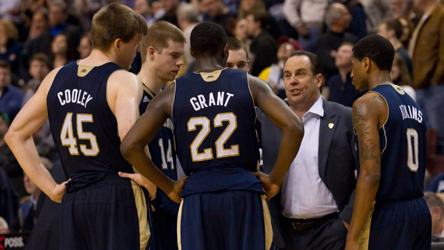 #18 Notre Dame vs. St. John's
