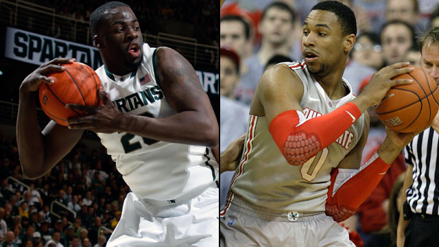 #12 Michigan State vs. #3 Ohio State