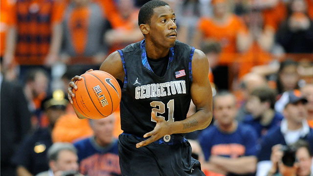 St. John's vs. #11 Georgetown