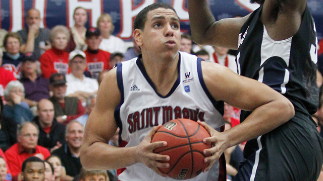 #5 San Francisco vs. #1 St. Mary's (CA.) (Semifinal #1): WCC Tournament