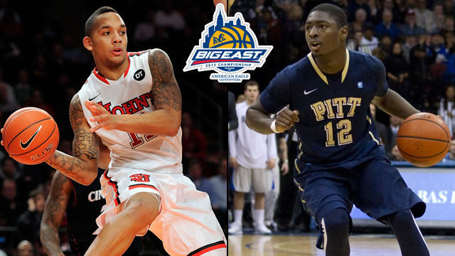 #13 Pittsburgh vs. #12 St. John's (First Round, Game 2): BIG EAST Championship
