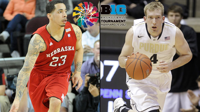 #11 Nebraska vs. #6 Purdue (First Round, Game 4): Big Ten Tournament