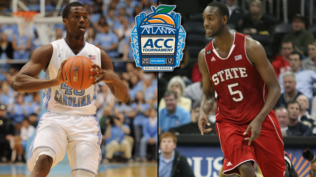 #5 NC State vs. #1 North Carolina (Semifinal #1): ACC Tournament