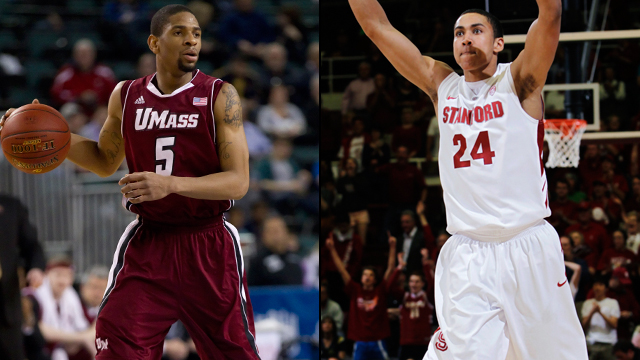 #5 Massachusetts vs. #1 Stanford (Semifinal #1): 2012 NIT