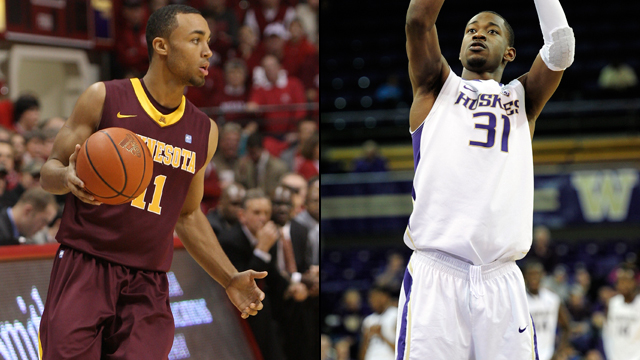 #6 Minnesota vs. #1 Washington (Semifinal #2): 2012 NIT