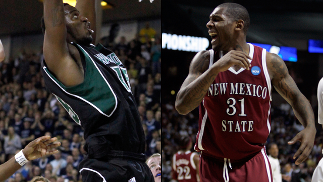 #6 Hawaii vs. #2 New Mexico State (Semifinal #1): WAC Tournament