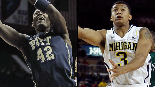 Pittsburgh vs. #4 Michigan (Semifinal #2): NIT Season Tip-Off