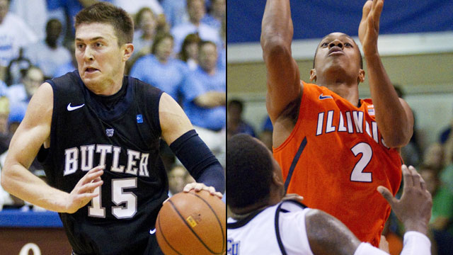 Butler vs. Illinois (Championship): Maui Invitational