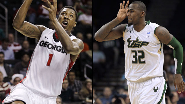 Georgia vs. South Florida