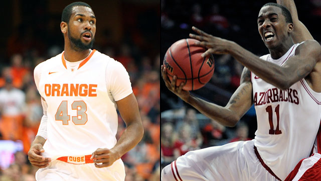 #6 Syracuse vs. Arkansas