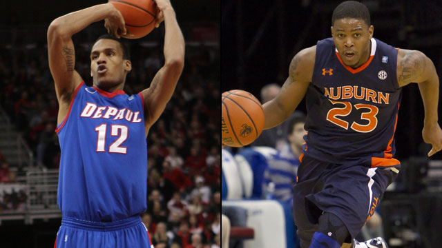 DePaul vs. Auburn