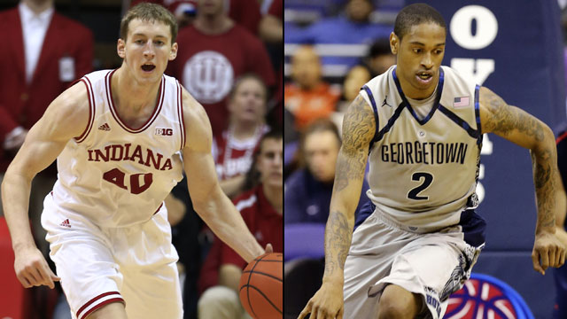 #1 Indiana vs. Georgetown (Championship): Legends Classic