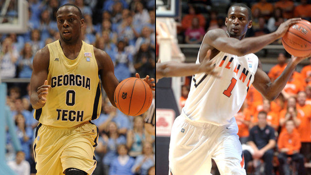 Georgia Tech vs. #22 Illinois: ACC/Big Ten Challenge