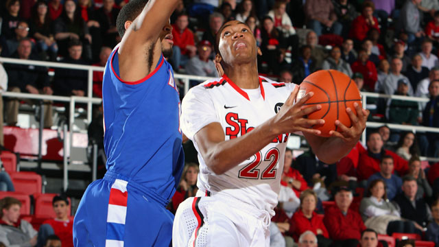 Sonoma State vs. St. John's (Exhibition)