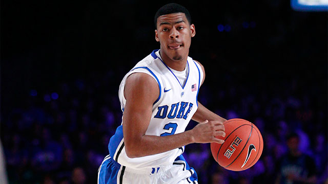 Delaware vs. #2 Duke