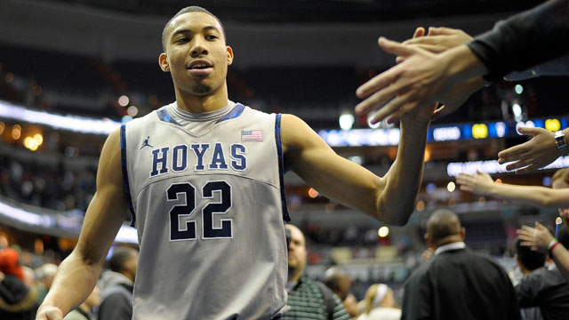 Texas vs. #15 Georgetown