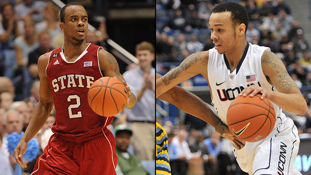 #25 NC State vs. Connecticut