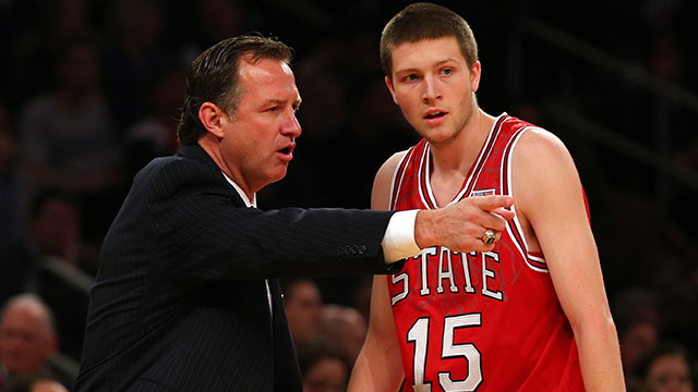 Cleveland State vs. #25 NC State