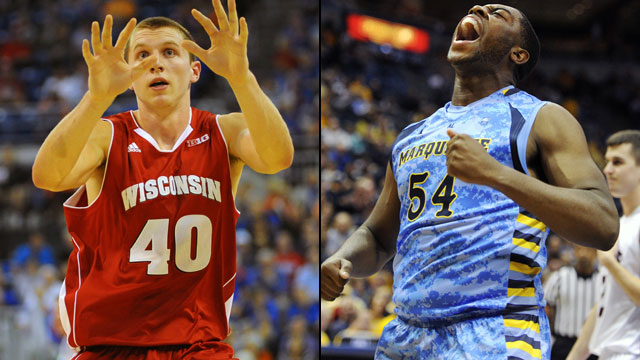 Wisconsin vs. Marquette