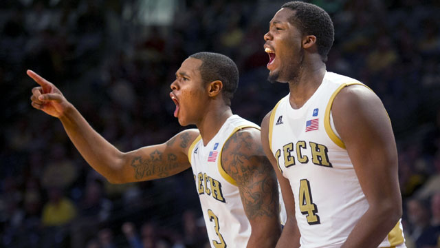 UNC Wilmington vs. Georgia Tech (Exclusive)