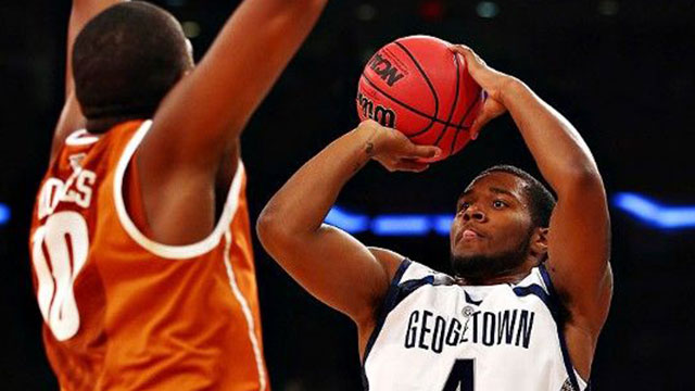 Longwood vs. #15 Georgetown