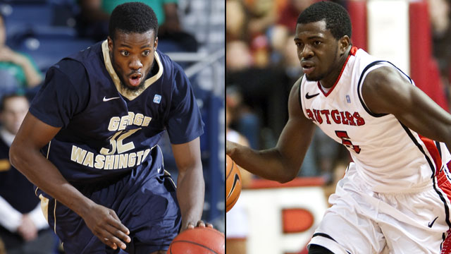 George Washington vs. Rutgers