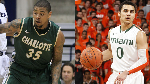Charlotte vs. Miami (FL)