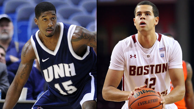 New Hampshire vs. Boston College