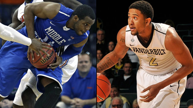Vanderbilt vs. Middle Tennessee State: Holiday Hoops