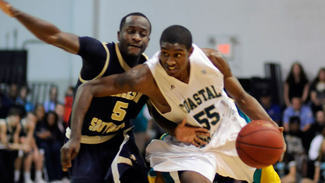 Coastal Carolina vs. College of Charleston