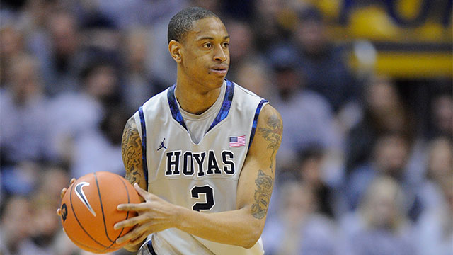 American vs. #15 Georgetown